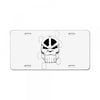 thanos 3 License Plate