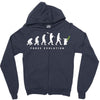 The Evolution of Force Zipper Hoodie