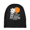 neil young inspired t shirt harvest moon csn&amp;y rock Baby Beanies