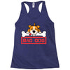bad dog 3 Racerback Tank