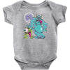 monsters fink Baby Onesie