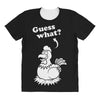 Guess What All Over Women's T-shirt