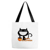 happy halloween Tote Bags