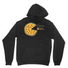 pizza pie chart Unisex Hoodie
