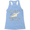 silent but deadly blow Racerback Tank