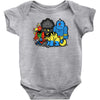 literal x men Baby Onesie