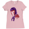 power of magnetism Ladies Fitted T-Shirt