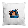 outpost 31 huskies monster version Throw Pillow