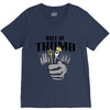 rule of thumb V-Neck Tee
