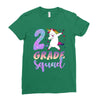 2nd grade squad Ladies Fitted T-Shirt