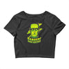 frankenstein&rsquo;s monster Crop Top