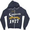 queens are born in 1977 Zipper Hoodie