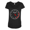 force meter Maternity Scoop Neck T-shirt