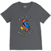 where's waldory (type) V-Neck Tee