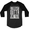 straight outta planet vegeta 3/4 Sleeve Shirt