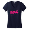 Logang Maverick Women's V-Neck T-Shirt