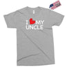 I Love My Uncle Exclusive T-shirt