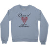hearts queen of hearts Crewneck Sweatshirt