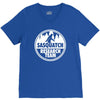 sasquatch research team V-Neck Tee