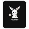 too early (black) Mousepad