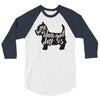 dog lover 3/4 Sleeve Shirt