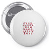 pop alphabet Pin-back button