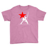 he clash inspired long sleeve Youth Tee