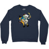 anarchy adventure time Crewneck Sweatshirt