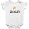 Wildlife Camping Baby Bodysuit