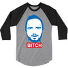 breaking bad american apparel walter 3/4 Sleeve Shirt
