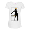Floss Maternity Scoop Neck T-shirt
