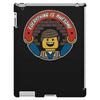 everything is awesome   mens funny lego iPad 3 and 4 Case