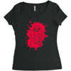 happy faces fv914 best trending Women's Triblend Scoop T-shirt