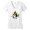 praise the sun Women's V-Neck T-Shirt