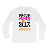 Class of 2017 Proud Auntie Graduation Long Sleeve Shirts