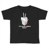 they're only noodles Toddler T-shirt