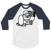 noise box 3/4 Sleeve Shirt