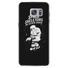 space skeletons in outer space Samsung Galaxy S7