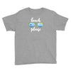 Beach Please Youth Tee