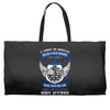 navy veteran 2 Weekender Totes