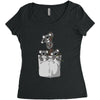 pocket koala bears Women's Triblend Scoop T-shirt