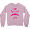 queens are born in june Crewneck Sweatshirt