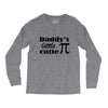 daddy little cuttie Long Sleeve Shirts