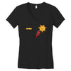 sheriff grimes Women's V-Neck T-Shirt
