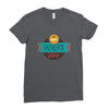 HAPPY FATHERS DAY Ladies Fitted T-Shirt