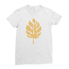 daun Ladies Fitted T-Shirt