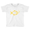 gold fish Toddler T-shirt