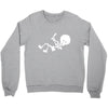 baby skeleton Crewneck Sweatshirt