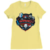 maniacs ii Ladies Fitted T-Shirt