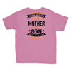 Super Cool Mother Of A Freaking Awesome Son Youth Tee